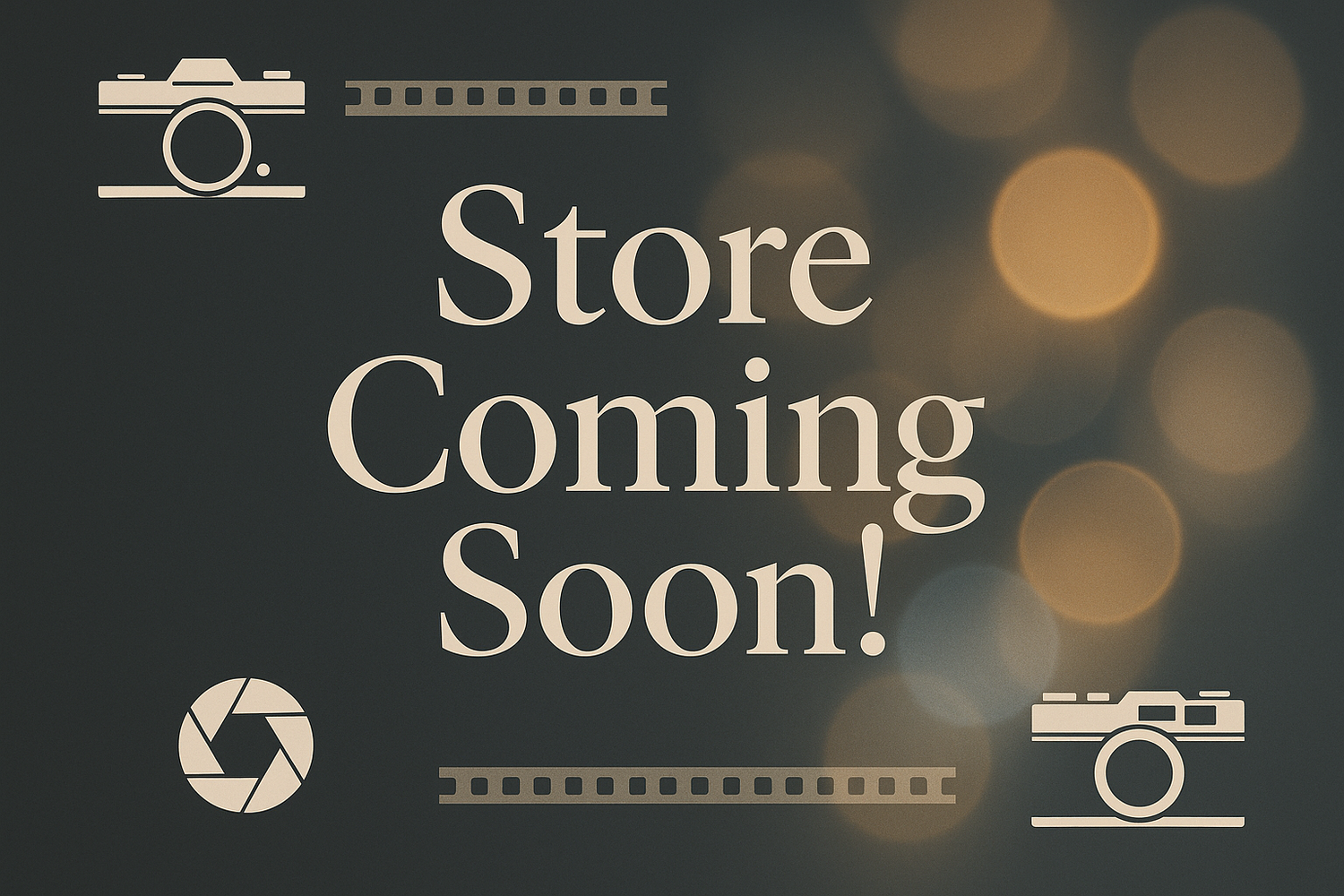 Store coming Soon!